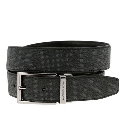 michael kors mens belt|black michael kors men belt.